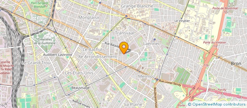 localisation de l'entreprise JAD  LYON