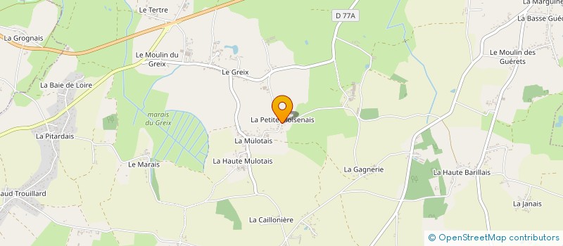 localisation de l'entreprise JAD  CORSEPT