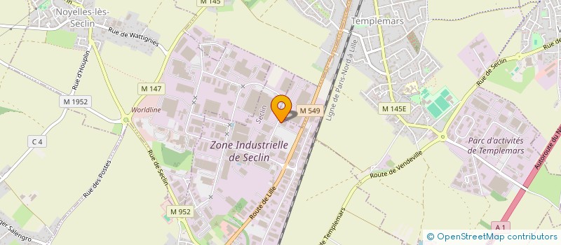 localisation de l'entreprise JAD  SECLIN