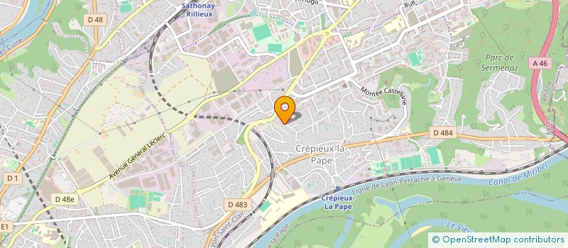 localisation de l'entreprise JAD  RILLIEUX-LA-PAPE