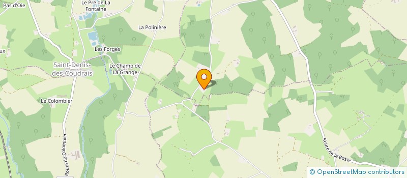 localisation de l'entreprise JAD  LA BOSSE