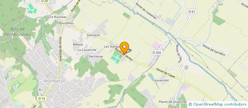 localisation de l'entreprise JAD AUTOMOTIVE  MONTBERON