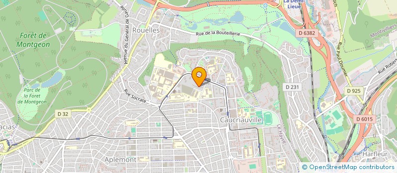 localisation de l'entreprise JAD BATIMENT à LE HAVRE