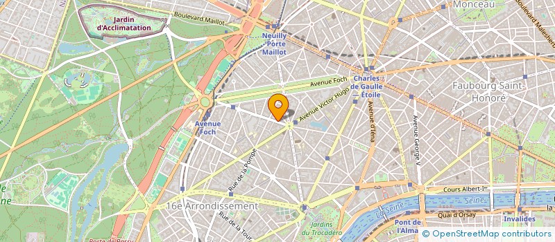 localisation de l'entreprise JAD CAPITAL  PARIS