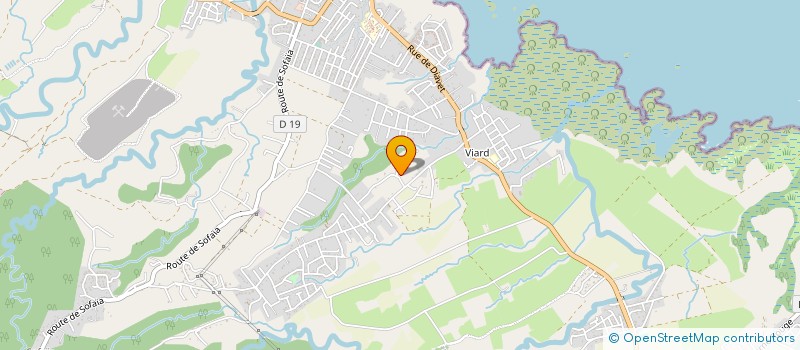 localisation de l'entreprise JAD.COM  SAINTE-ROSE