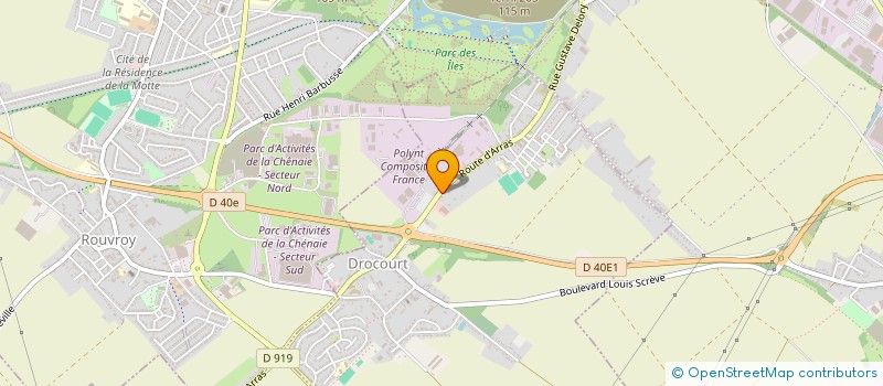 localisation de l'entreprise JAD CONSEILS  BOIS-BERNARD