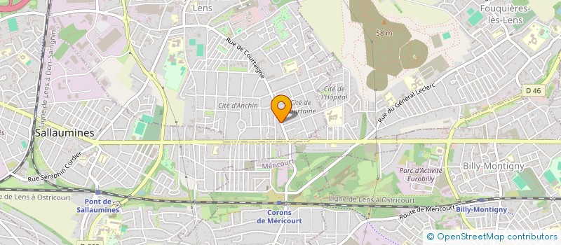 localisation de l'entreprise JAD CONSTRUCTIONS  NOYELLES-SOUS-LENS