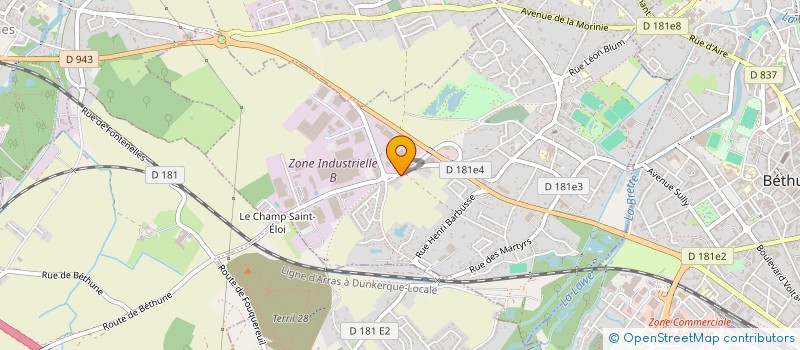 localisation de l'entreprise JAD CREATIF  ANNEZIN