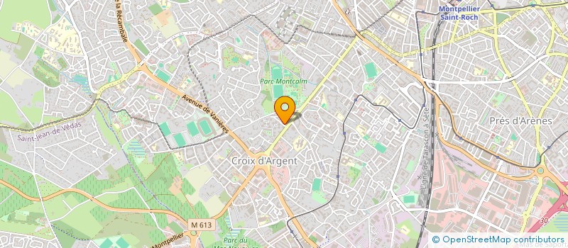 localisation de l'entreprise JAD DECOR à MONTPELLIER