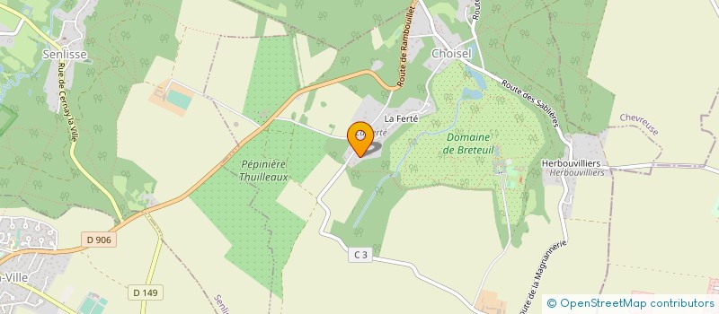 localisation de l'entreprise JAD ETUDE  PUTEAUX