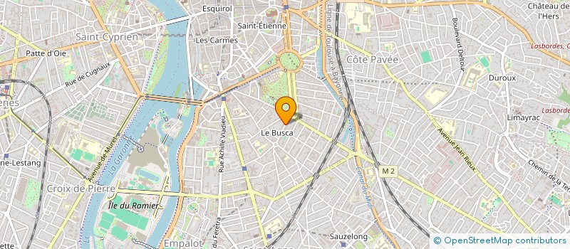 localisation de l'entreprise JAD EVENEMENT à TOULOUSE