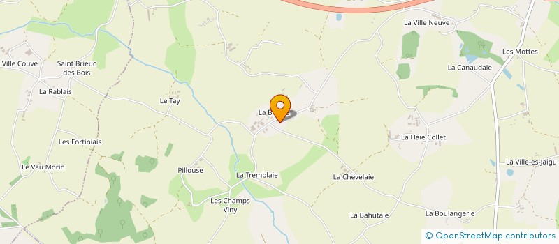 localisation de l'entreprise JAD HOC  TREMOREL