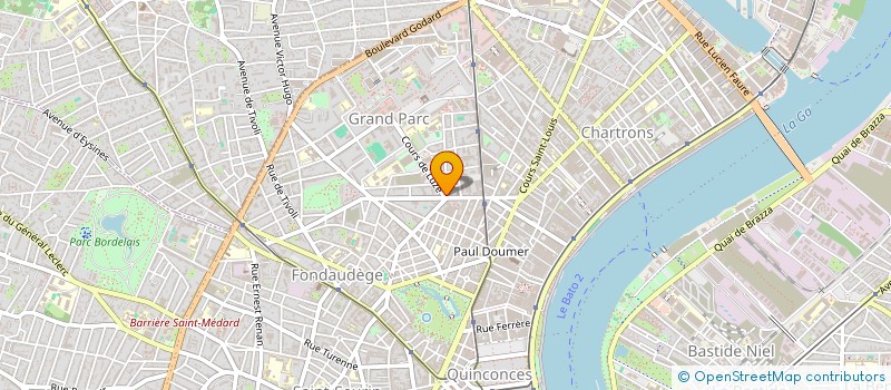 localisation de l'entreprise JAD IMMO  BORDEAUX