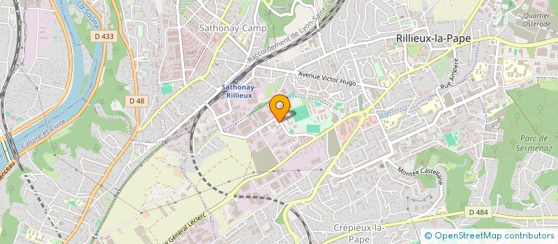 localisation de l'entreprise JAD INVESTISSEMENTS à RILLIEUX-LA-PAPE