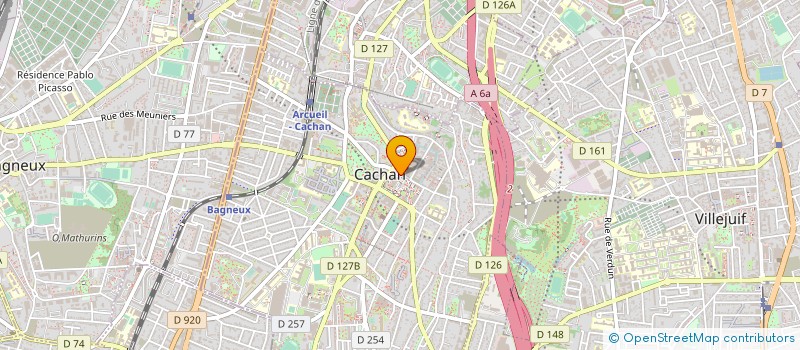 localisation de l'entreprise JAD JULIEN ADAMA DEMENAGEMENT à CACHAN