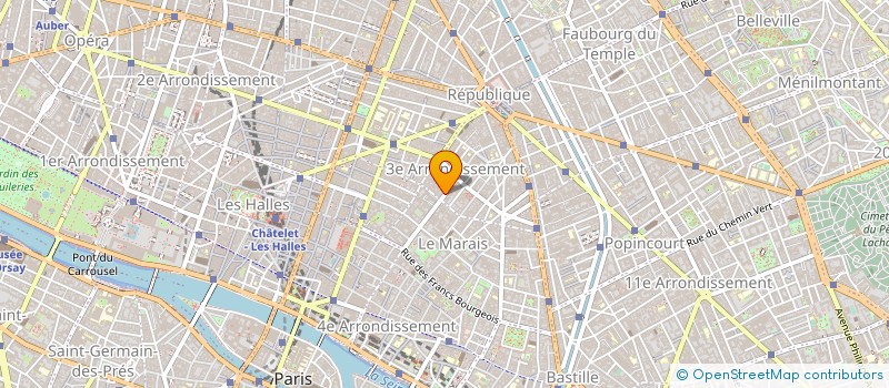 localisation de l'entreprise JAD'OR  PARIS