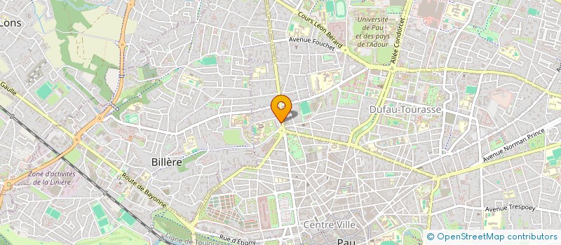 localisation de l'entreprise JAD'OR KIZOMBA HARMONIE à PAU