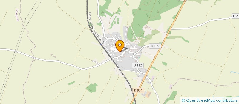 localisation de l'entreprise JAD'OR LA VIE  GEMEAUX