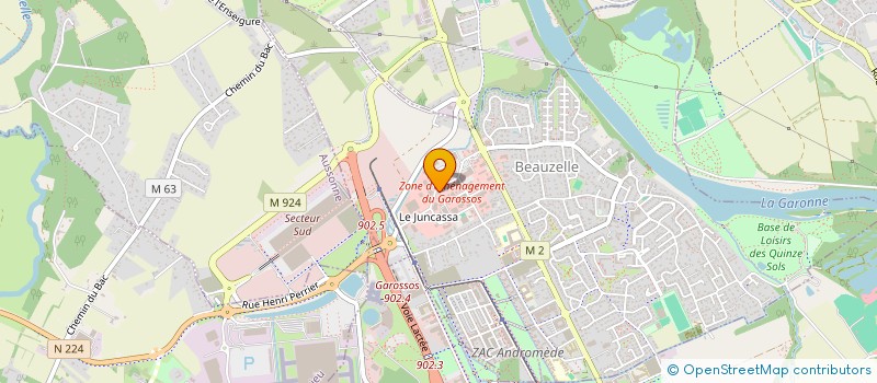 localisation de l'entreprise JAD PARTIOT  SALLES-D'AUDE