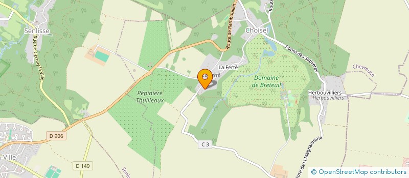 localisation de l'entreprise JAD PARTNERS  PUTEAUX