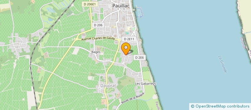 localisation de l'entreprise JAD PRESTA SERVICES à PAUILLAC