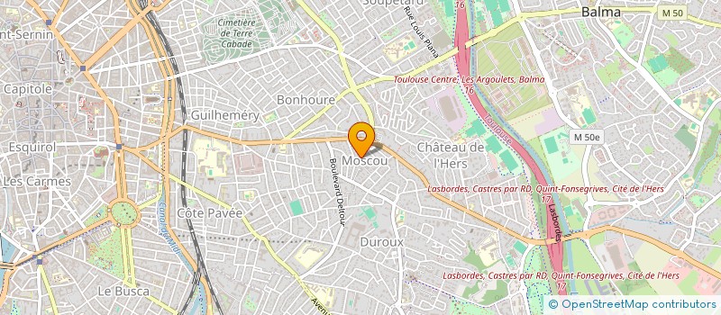 localisation de l'entreprise JAD PROMOTION à TOULOUSE