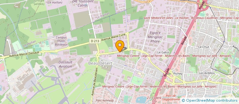 localisation de l'entreprise JAD RENOVATION  ARTIGUES-PRES-BORDEAUX