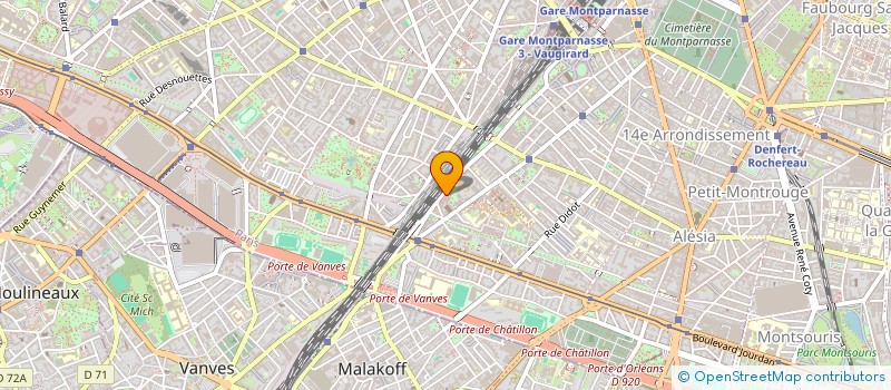 localisation de l'entreprise JAD RENOVATION IDF  PARIS