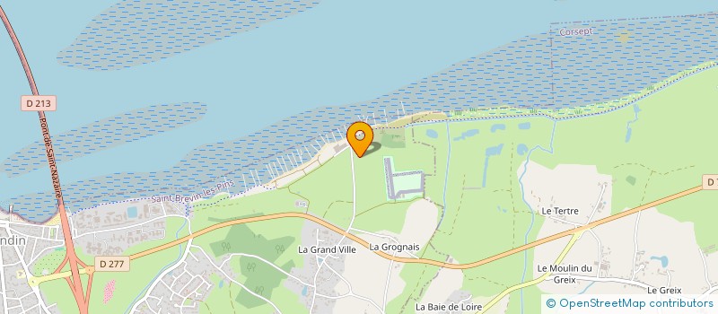 localisation de l'entreprise JAD SERVICES à SAINT BREVIN LES PINS