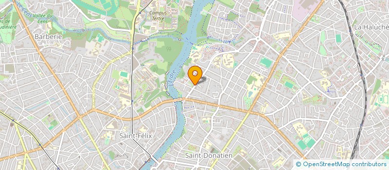 localisation de l'entreprise JAD SUI GENERIS  NANTES