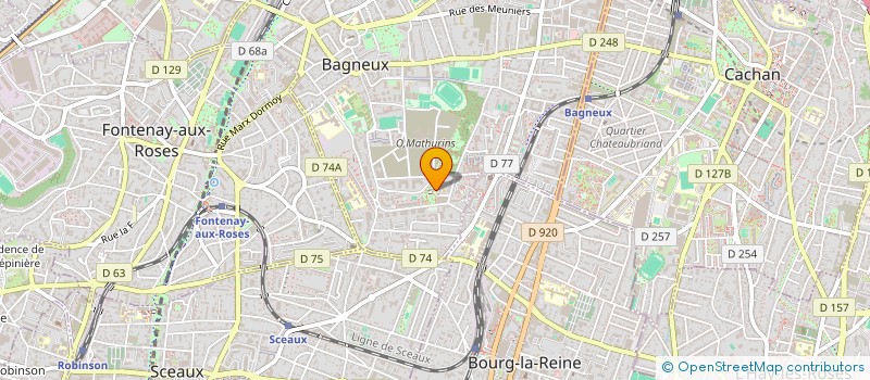 localisation de l'entreprise JAD TRANSIT INTERNATIONAL SARL à BAGNEUX