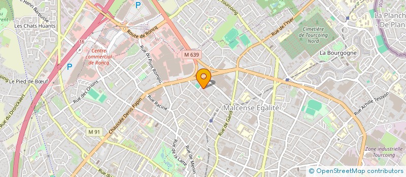 localisation de l'entreprise JAD TRANSPORT EXPRESS à COMINES
