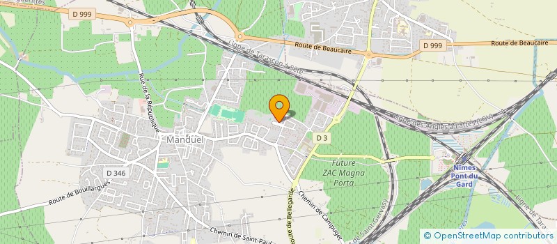 localisation de l'entreprise JAD2CLE  MANDUEL