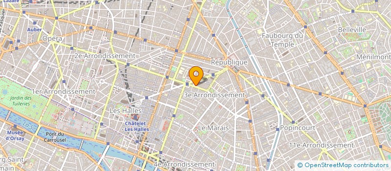 localisation de l'entreprise JADA CONSULTING  PARIS