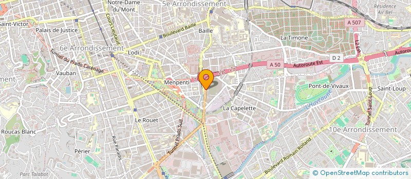 localisation de l'entreprise JADACH RENOVATION à MARSEILLE