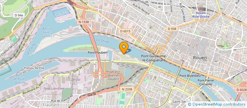 localisation de l'entreprise JADAL  ROUEN