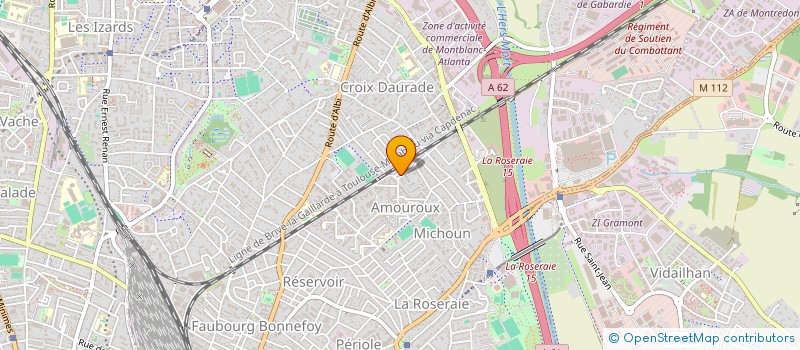 localisation de l'entreprise JADALI à TOULOUSE