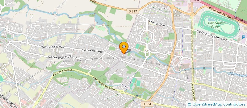 localisation de l'entreprise JADAM  LONS