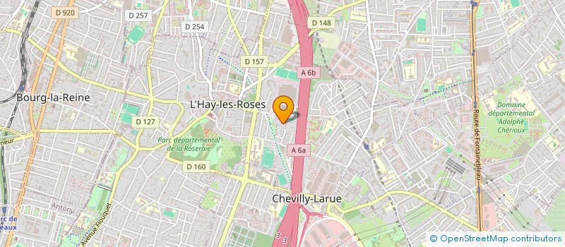 localisation de l'entreprise JADAM REPAR  L'HAY-LES-ROSES