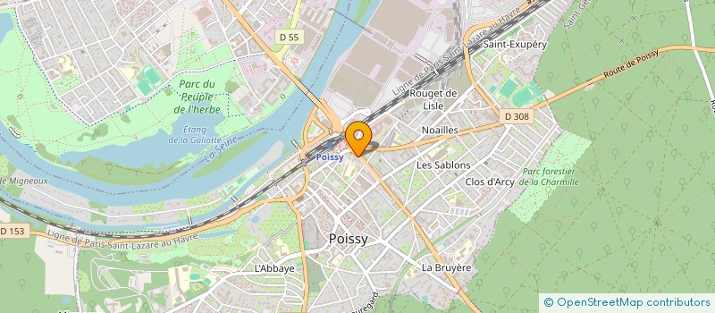 localisation de l'entreprise JADAMIR SCI à CHATEAUROUX