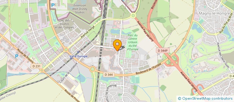 localisation de l'entreprise JADAR à SERRIS