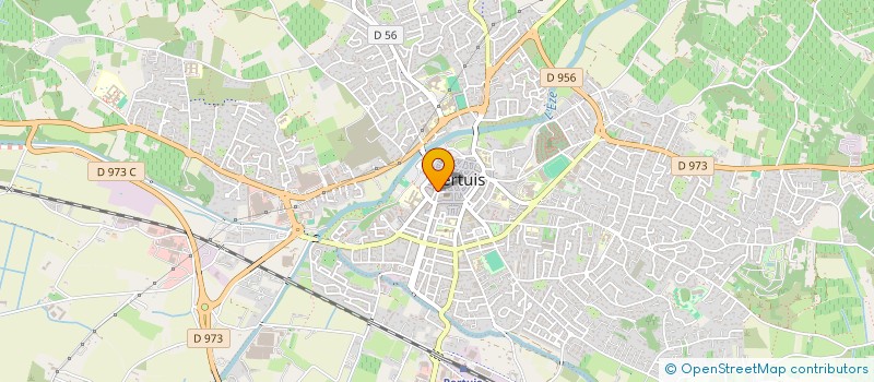 localisation de l'entreprise JADD  PERTUIS