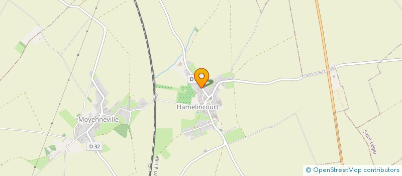 localisation de l'entreprise JADDHE CARNEL  HAMELINCOURT