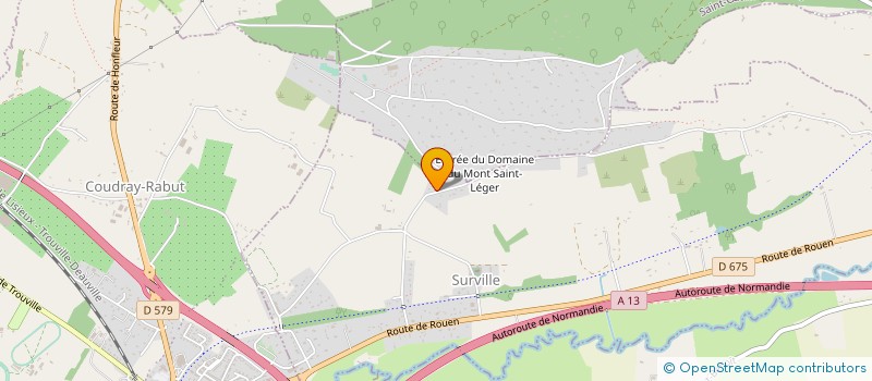 localisation de l'entreprise JADE à SAINT-GATIEN-DES-BOIS
