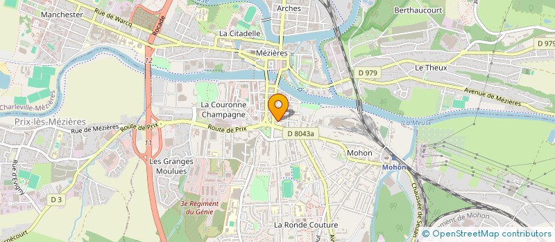 localisation de l'entreprise JADE  CHARLEVILLE-MEZIERES