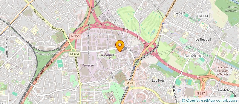 localisation de l'entreprise JADE à WASQUEHAL