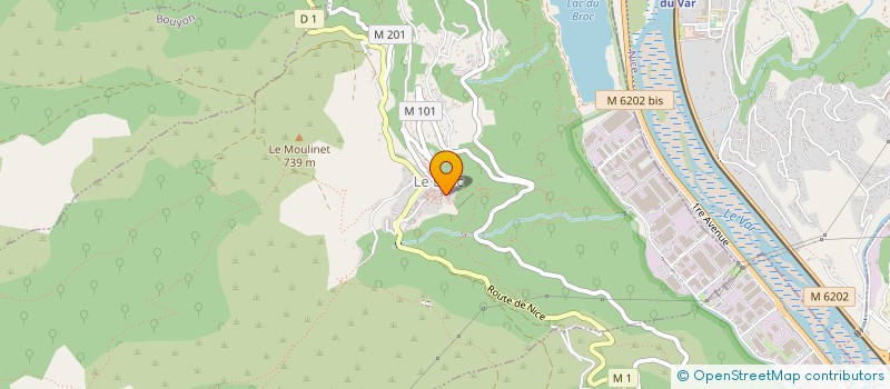 localisation de l'entreprise JADE  LE BROC