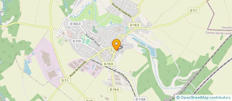 localisation de l'entreprise JADE à AUNEAU-BLEURY-SAINT-SYMPHORIEN