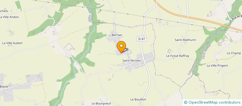 localisation de l'entreprise JADE à PLELO