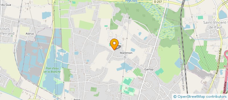 localisation de l'entreprise JADE  AMBARES-ET-LAGRAVE